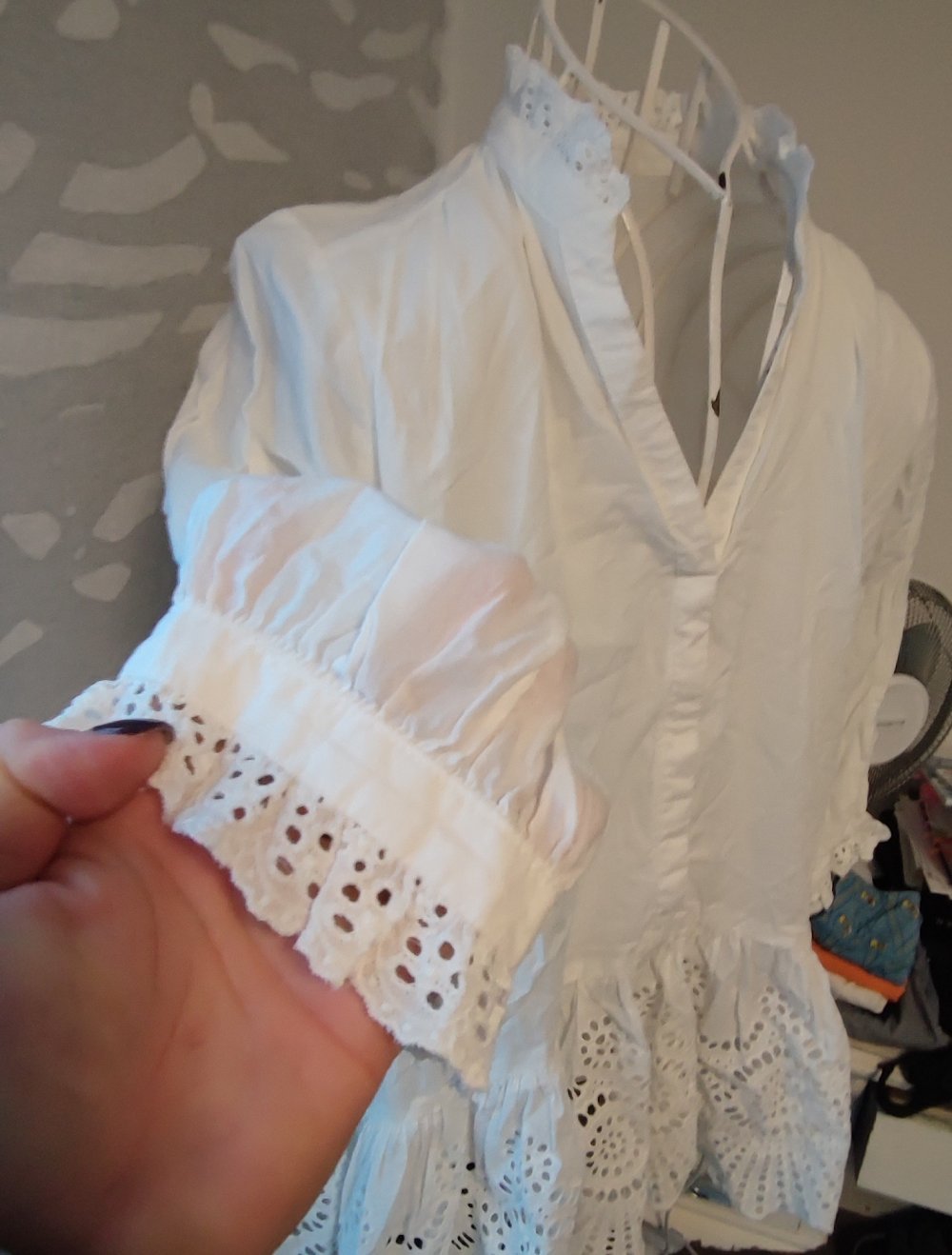 Weisse Reserved Bluse 36