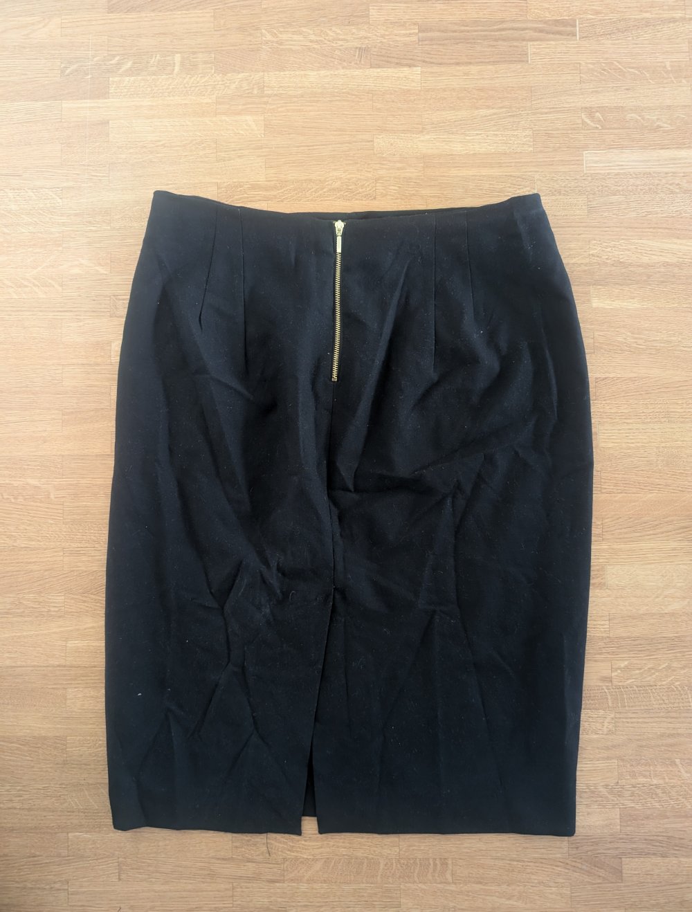 schwarzer Bleistift-Rock 40 Zara