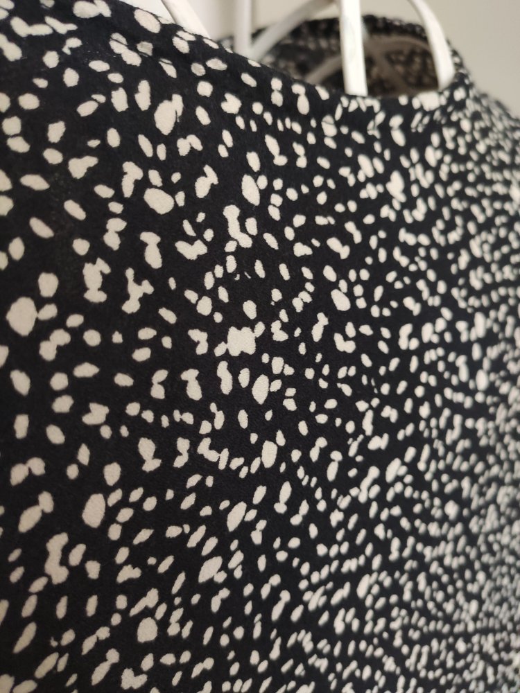 Mangokleid XS Fleckchen