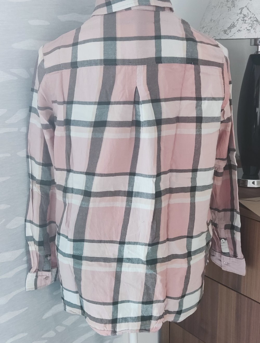 Hemdbluse H&M 36 karo