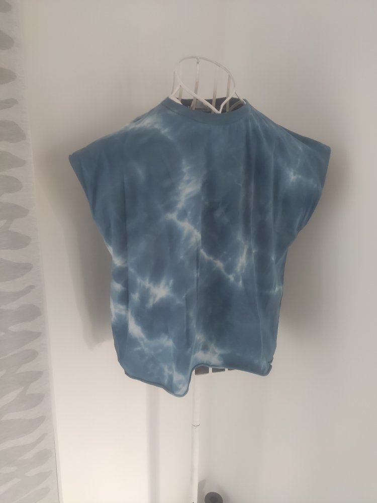 Ästhetik Movement Crop Shirt S batic