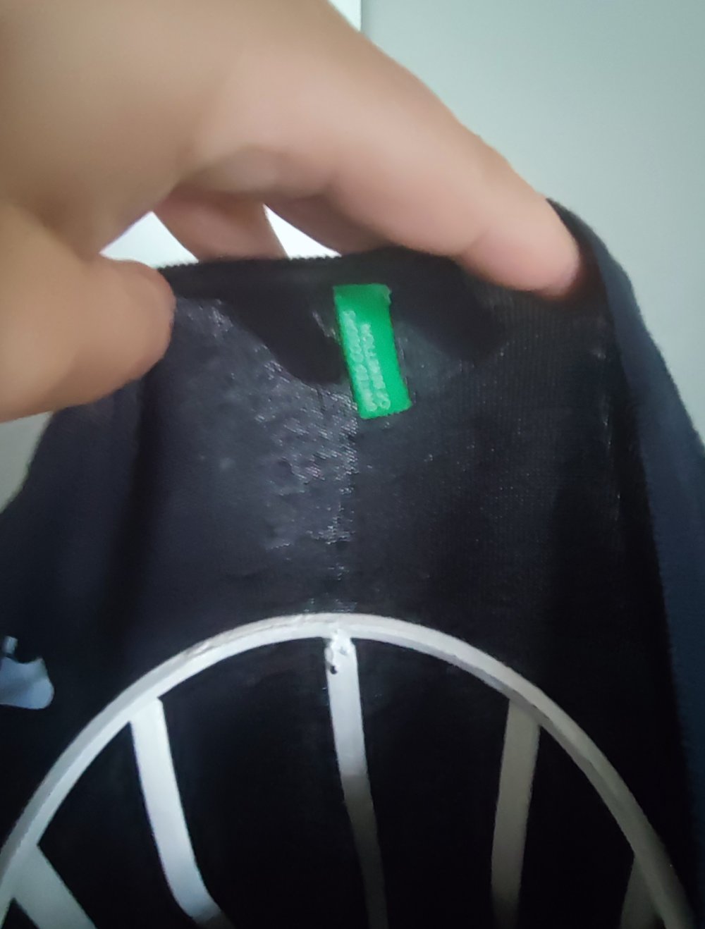 Benetton Herren Longsleeve Blau L