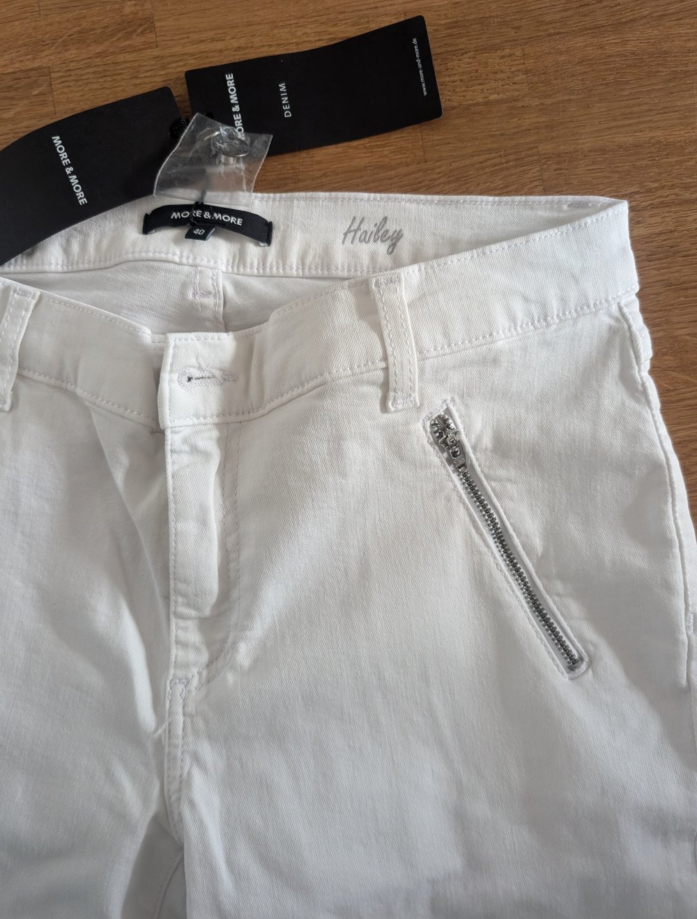 neue More&More Jeans Hailey 40