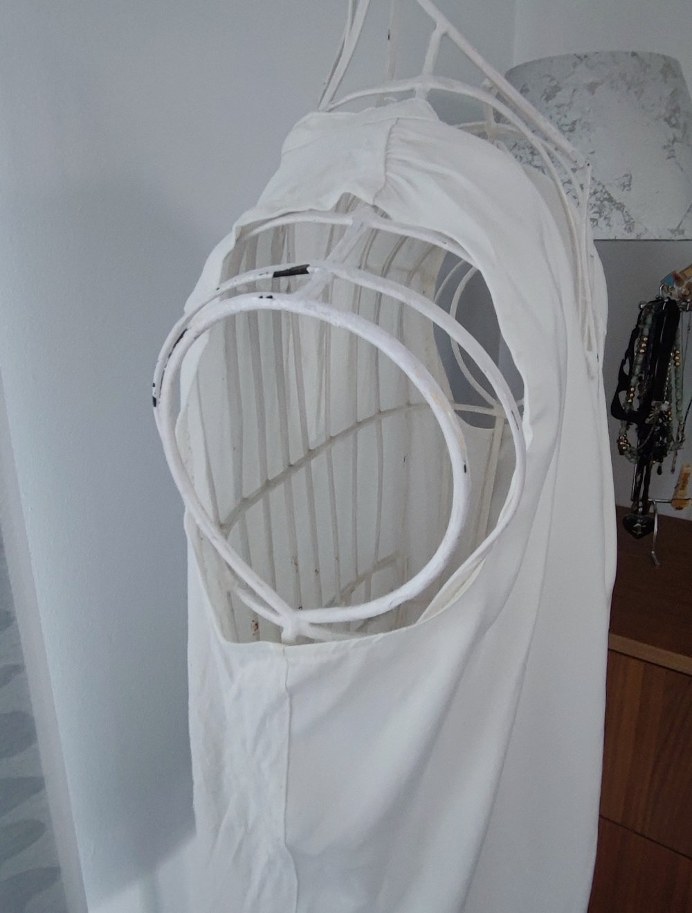 Tom Tailor Blusenshirt S weiss