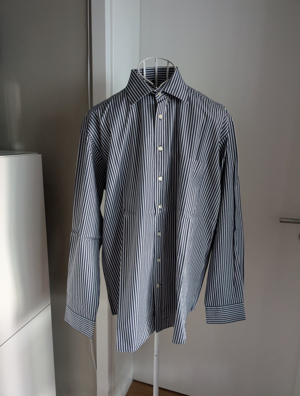 westbury Streifenhemd XL 43 44