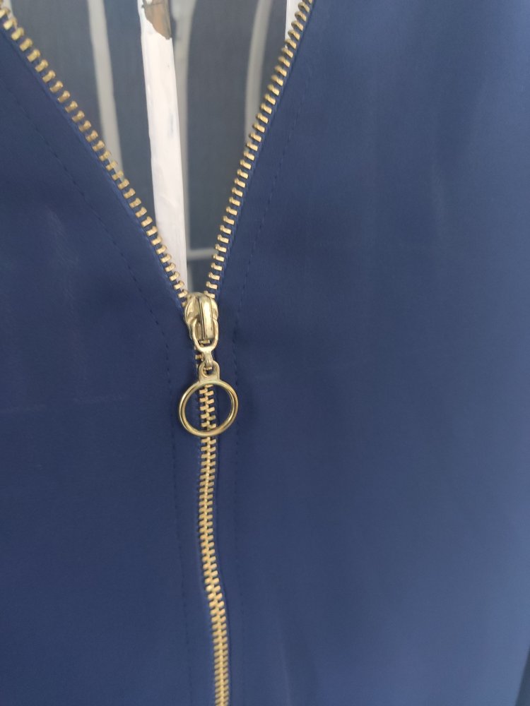 Blaue Bluse Atmosphere 34