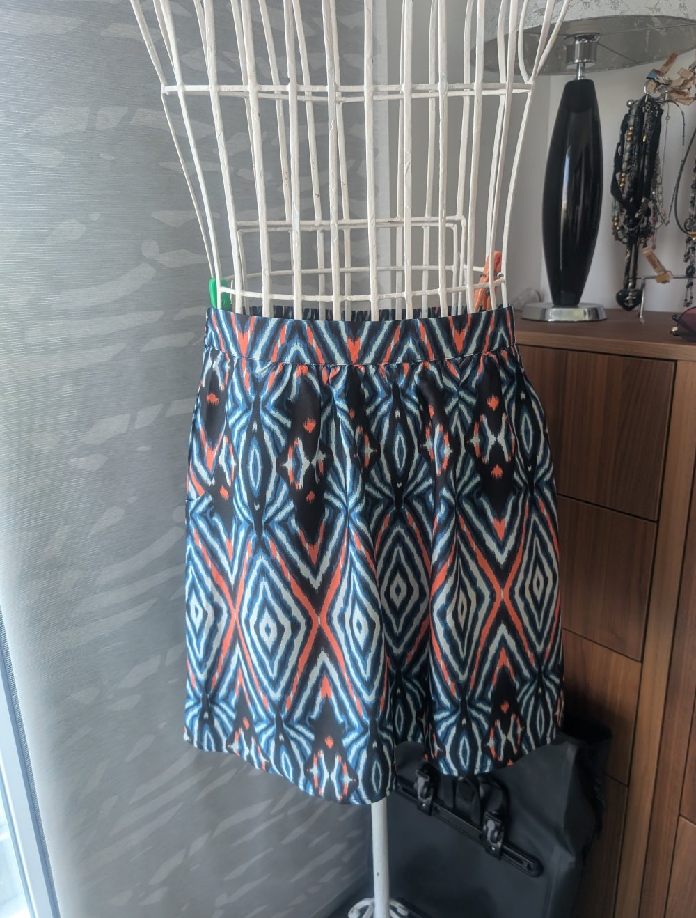 bunter leichter Sommerrock 38