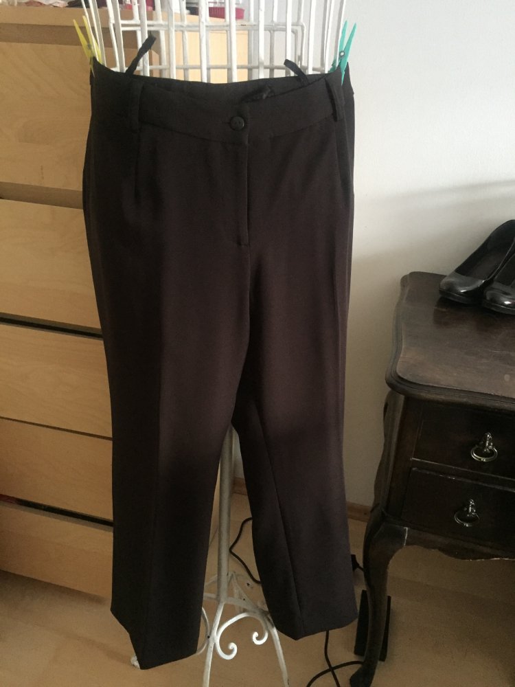 Braune Anzugshose 42