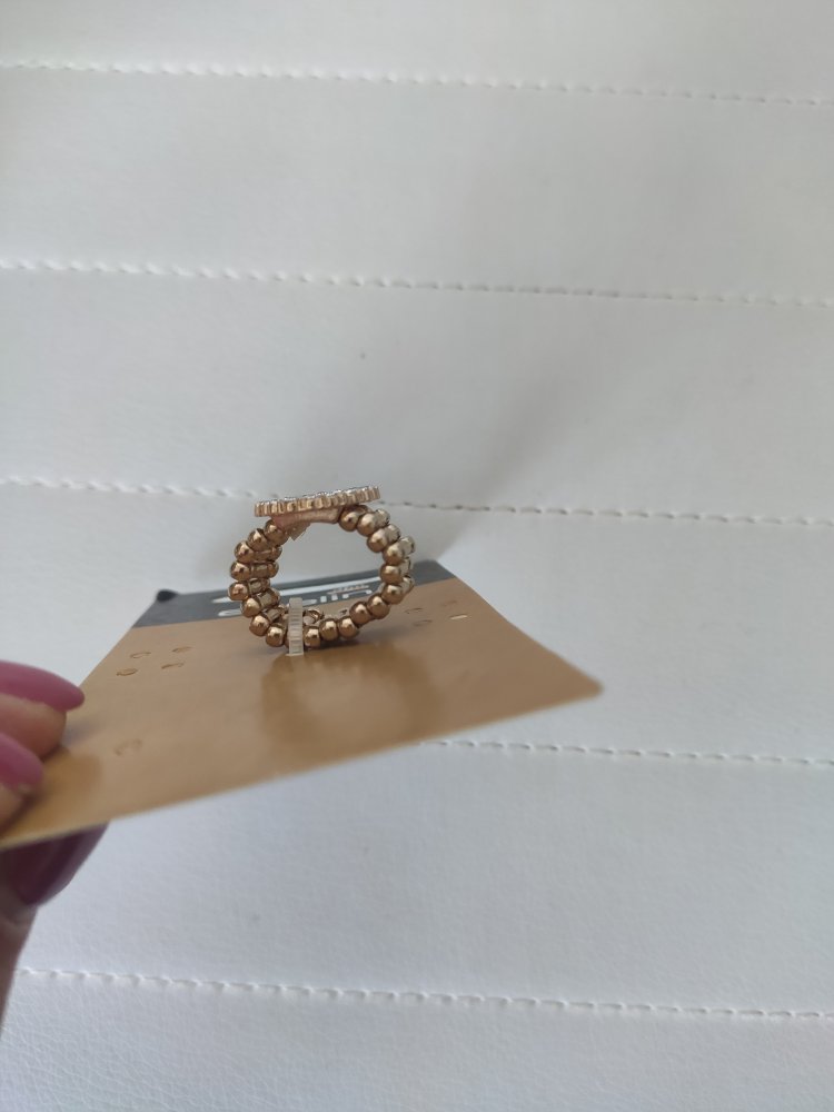 Neuer Ebelin Ring verstellbar 