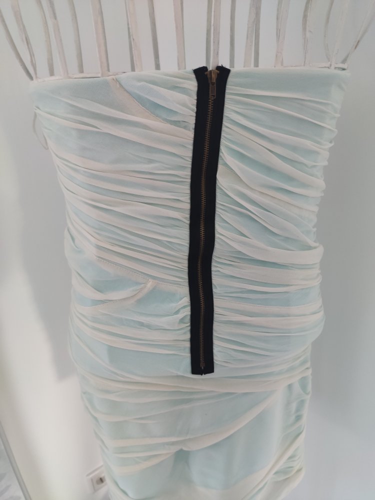 Schlauchkleid hell Angel 10 /38