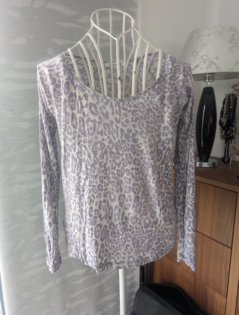 Leoprint Longsleeve Forever 21