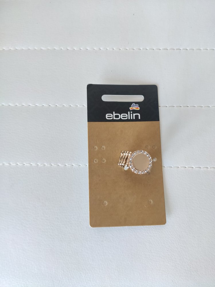 Neuer Ebelin Ring verstellbar 