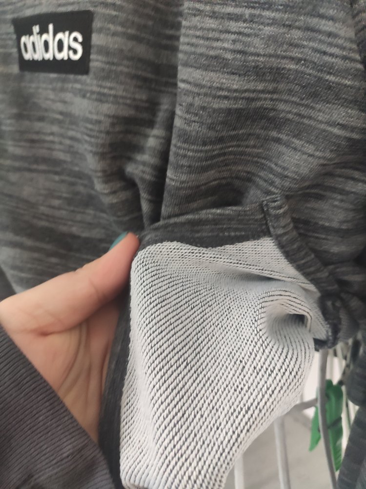 Adidas Cropped Pullover S 