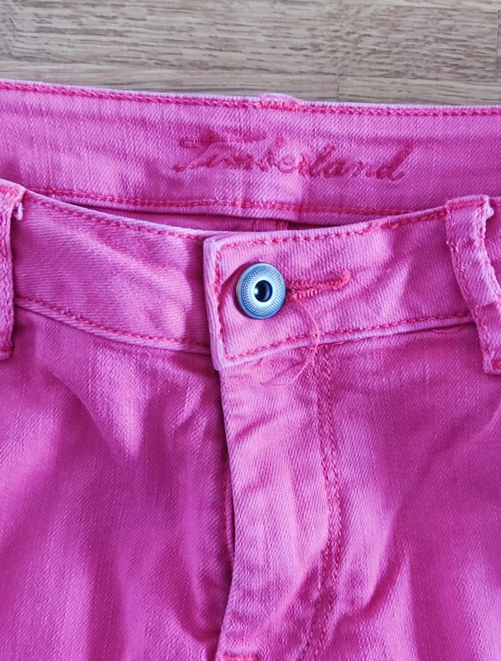 lachsfarbene Jeans Timberland Size 29