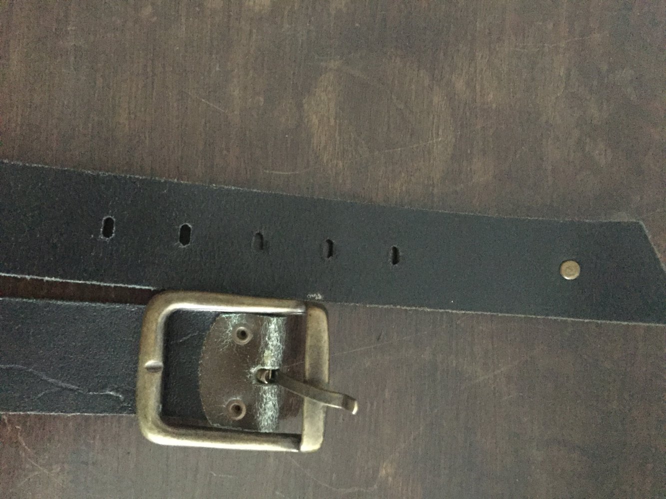 Brunner Gürtel von Cross