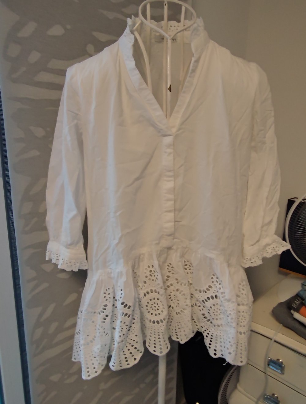 Weisse Reserved Bluse 36