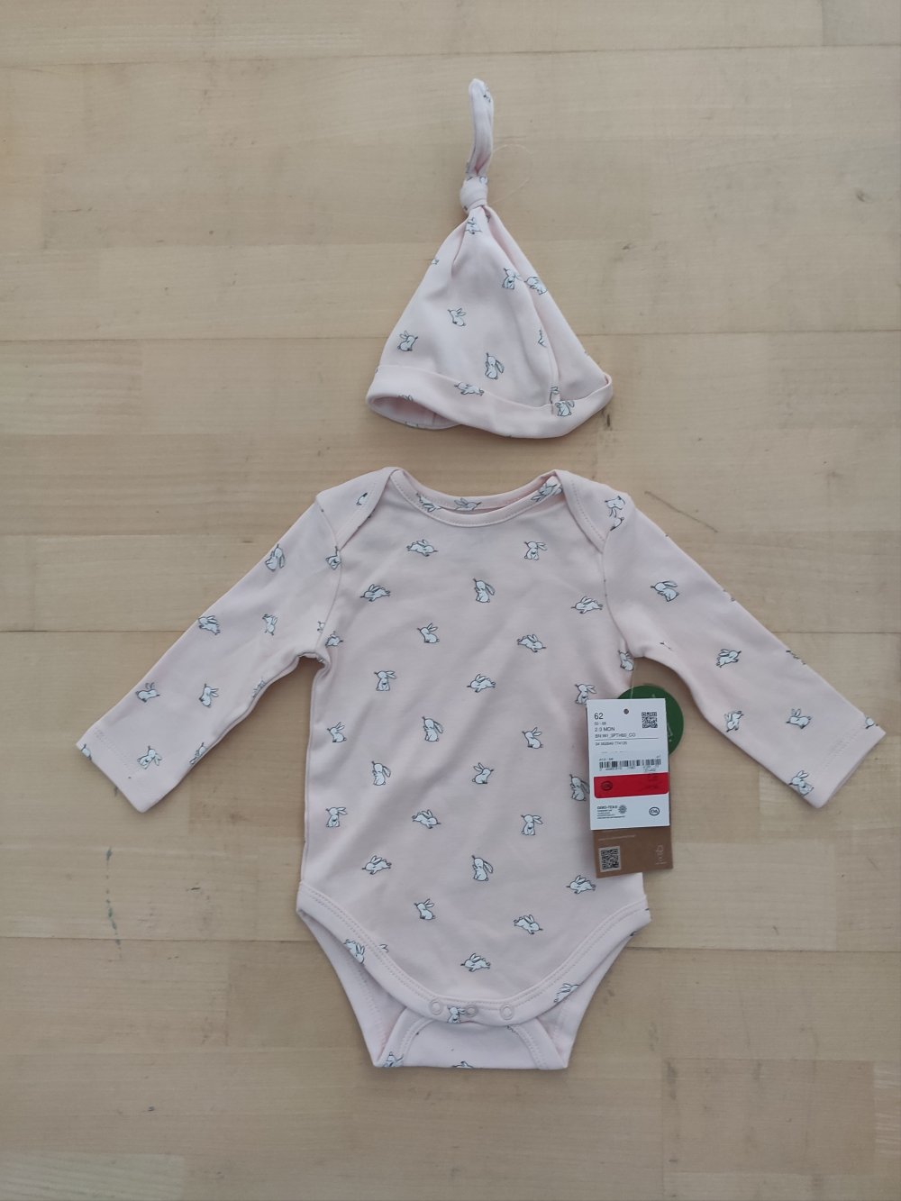 Dreiteiliges Body-Set 