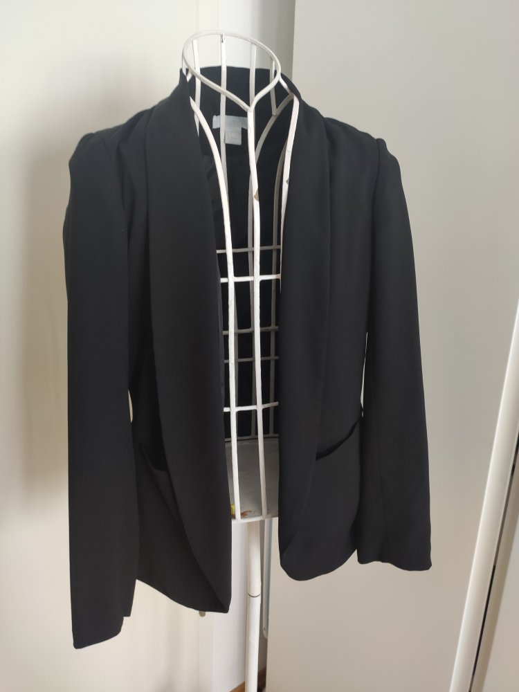 Schwarzer H&M Blazer
