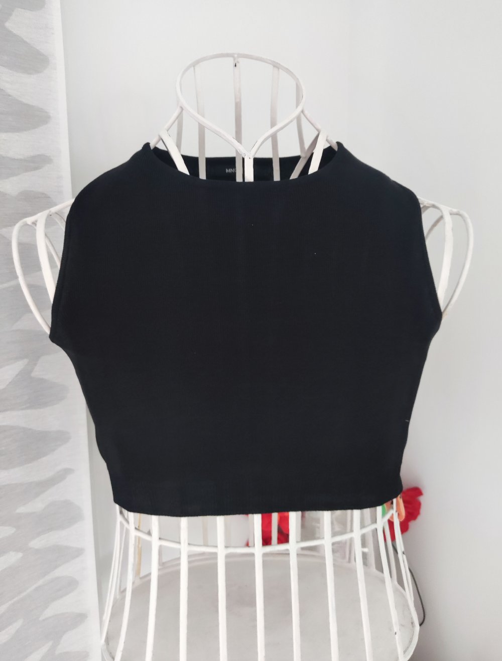 Mango Suit Crop Top Größe S