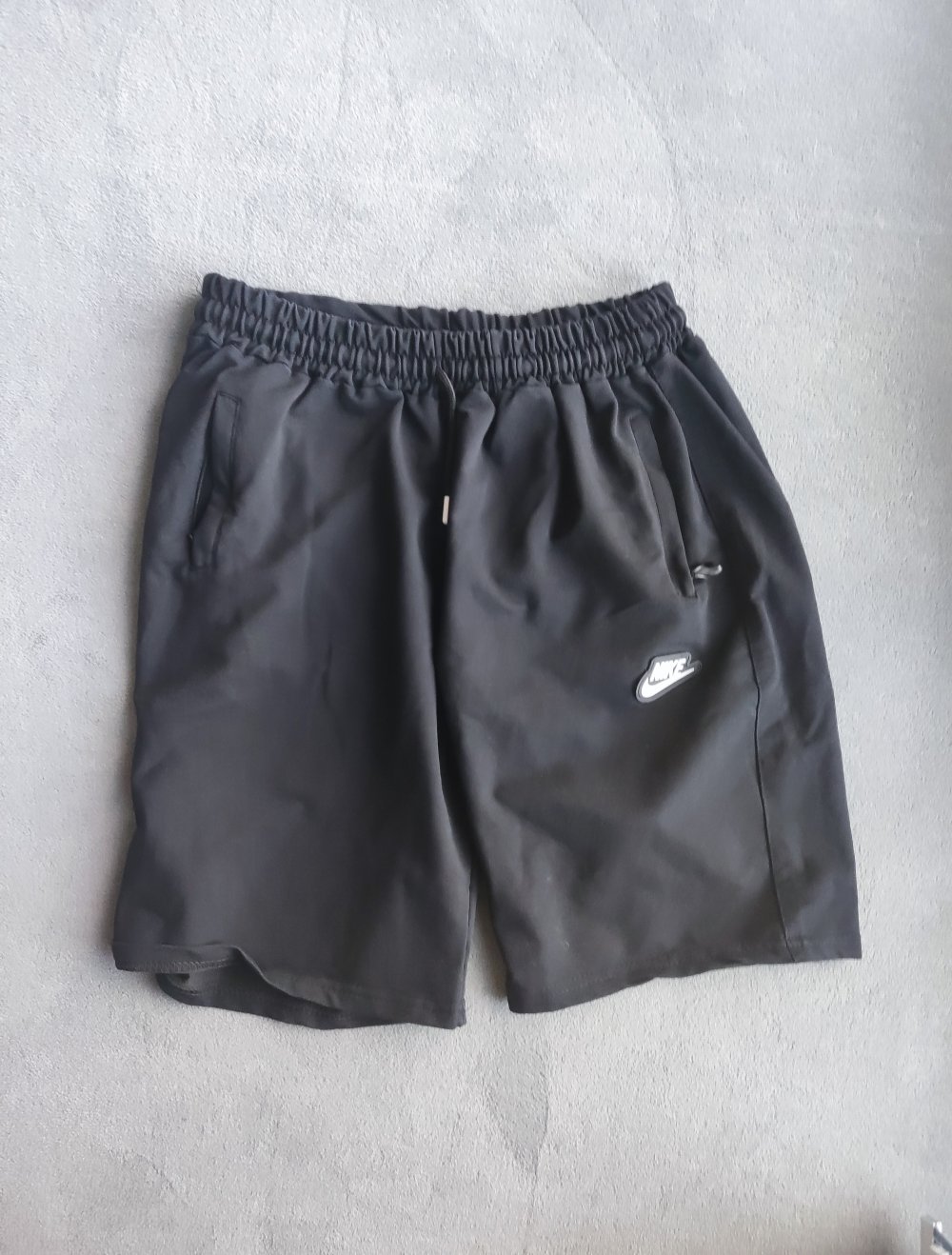 Schwarze Herrensport Hose XXL
