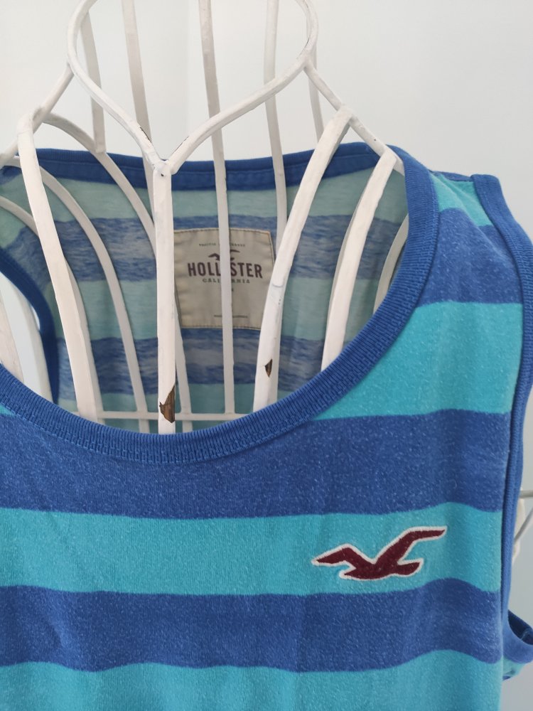 Hollister gestreiftes Shirt S