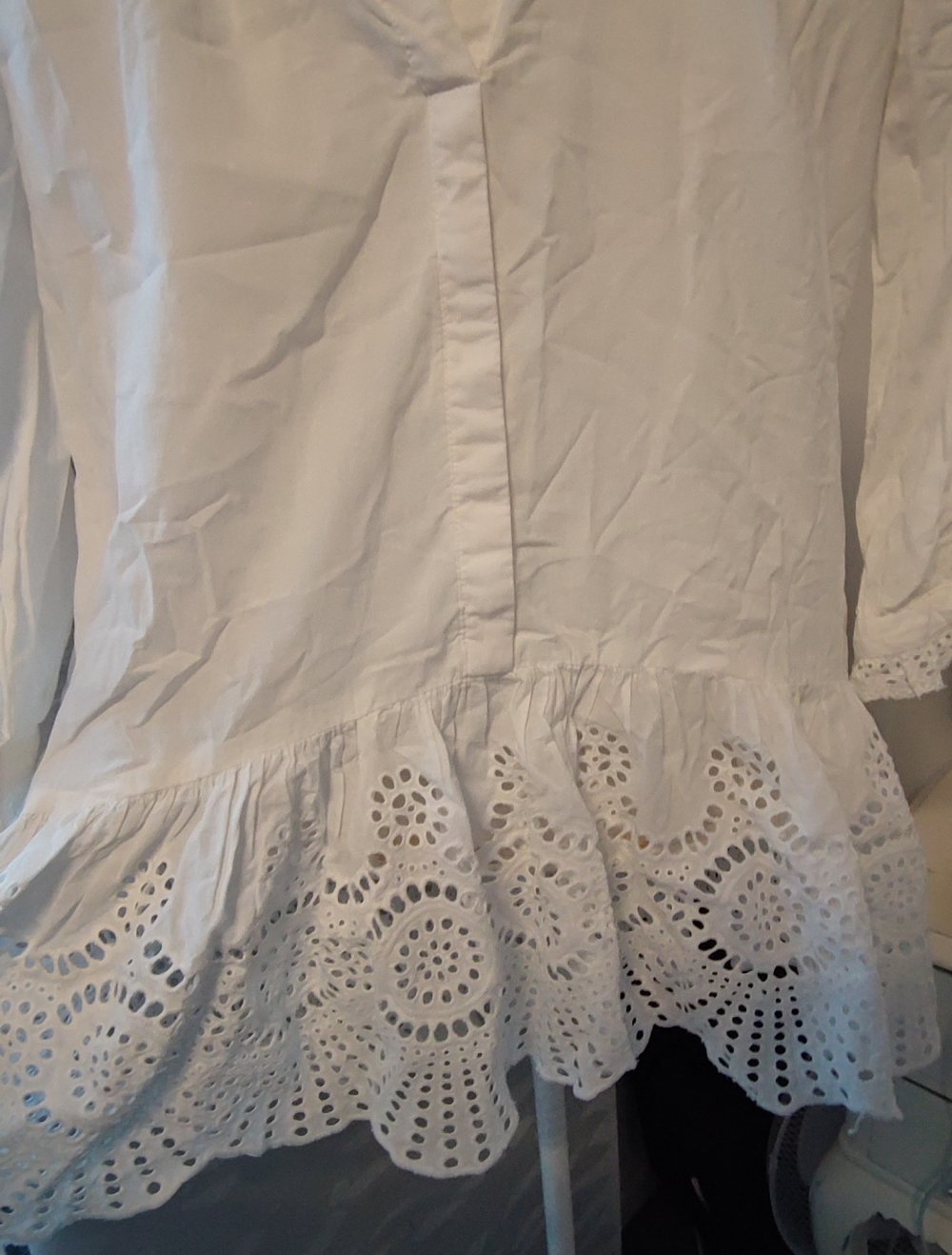 Weisse Reserved Bluse 36