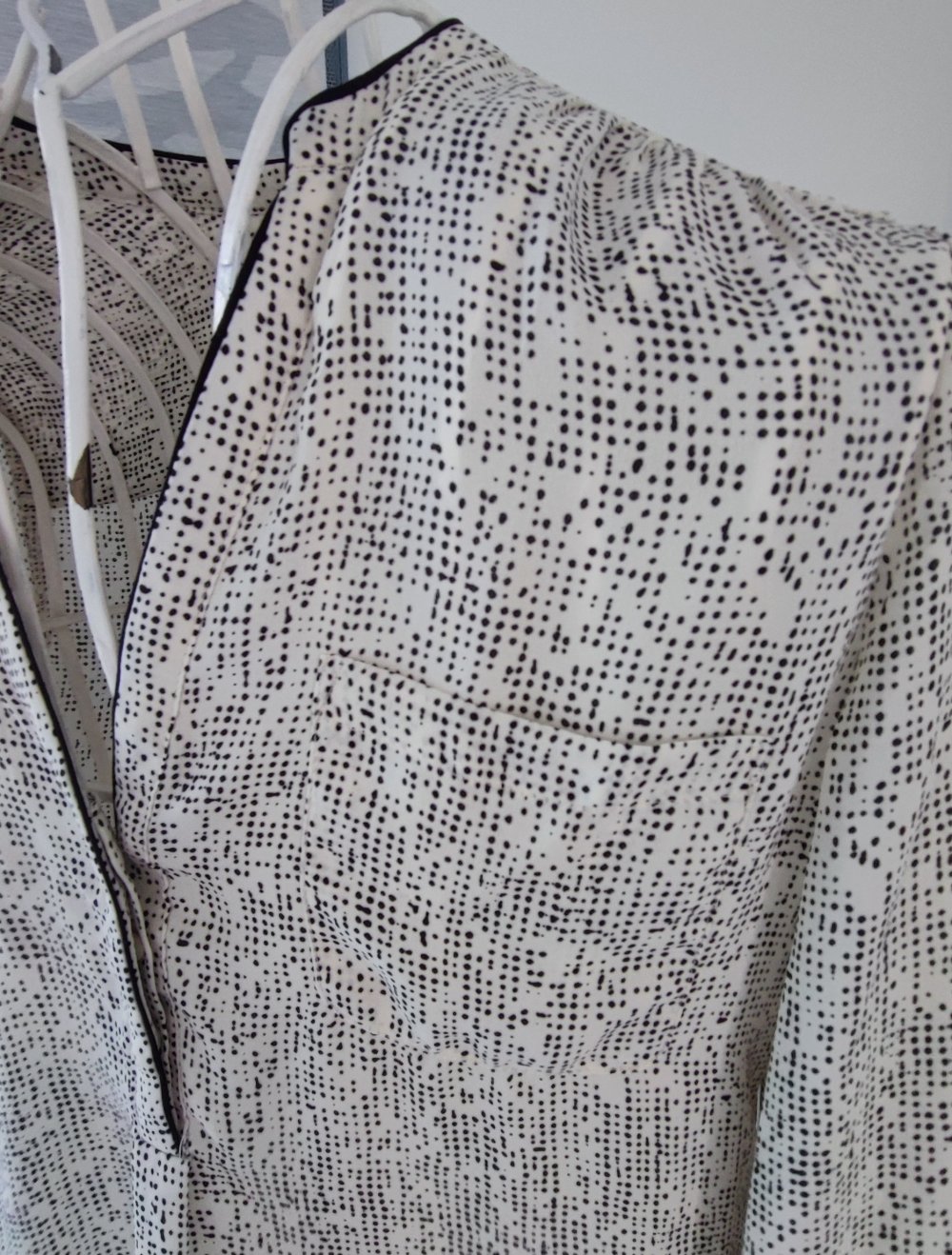 H&M Pünktchen Bluse 38