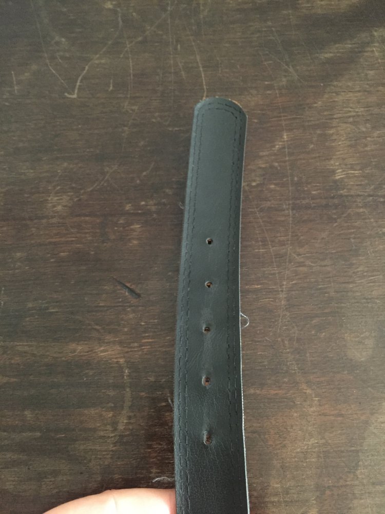 Schmaler Retrogürtel