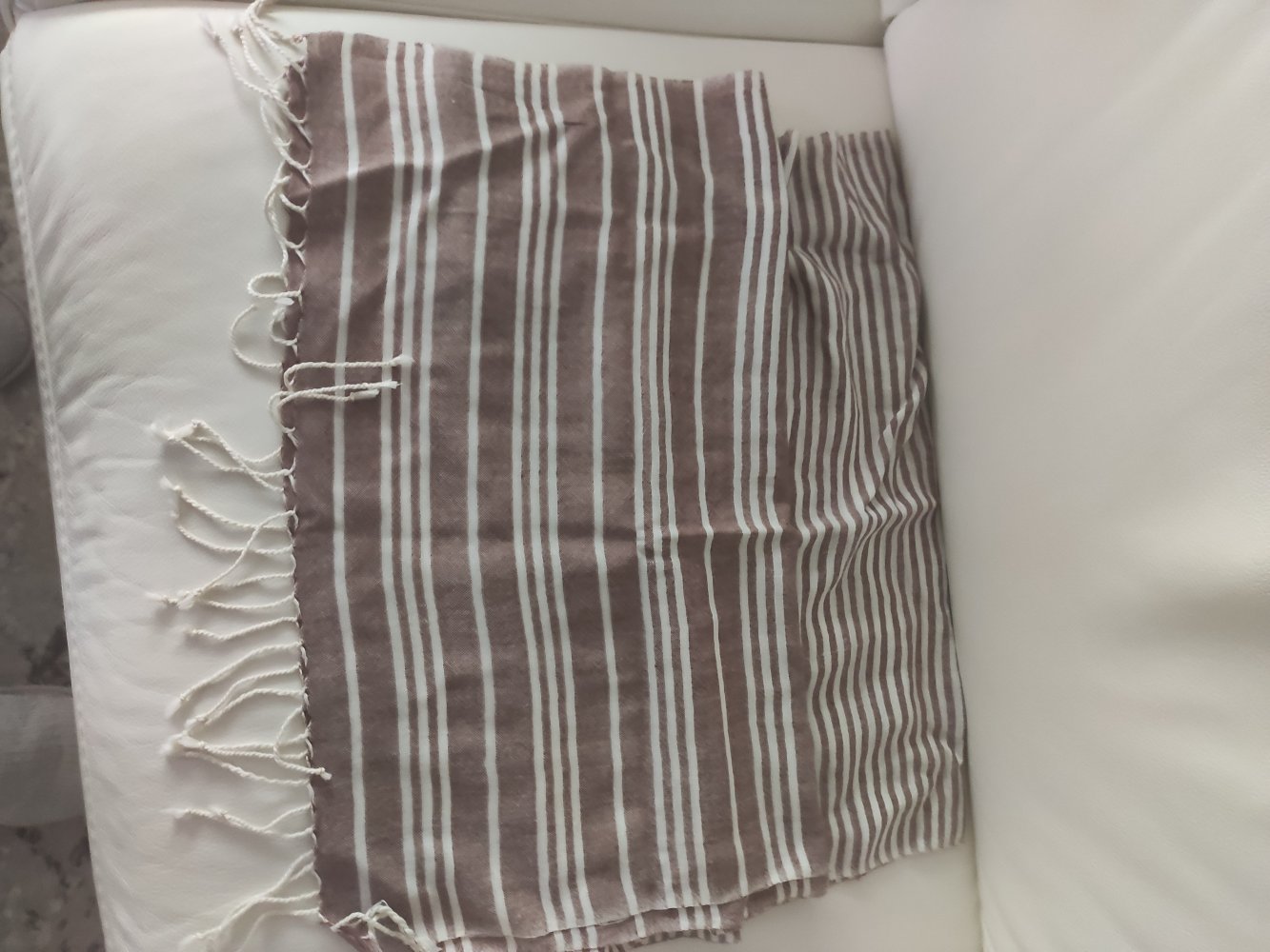 More&More Streifenschal 