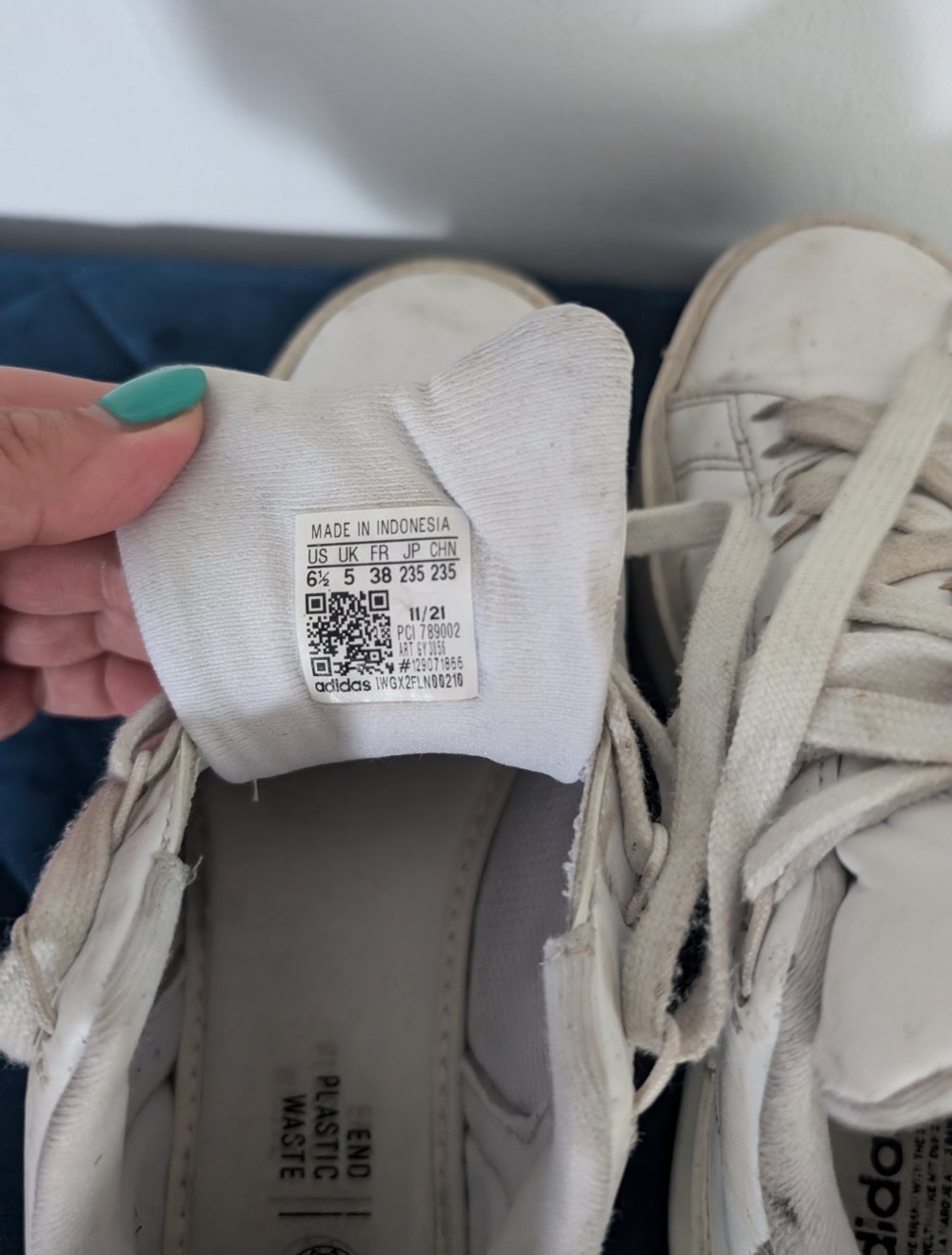 helle Adidas Stan Smith Sneaker 38