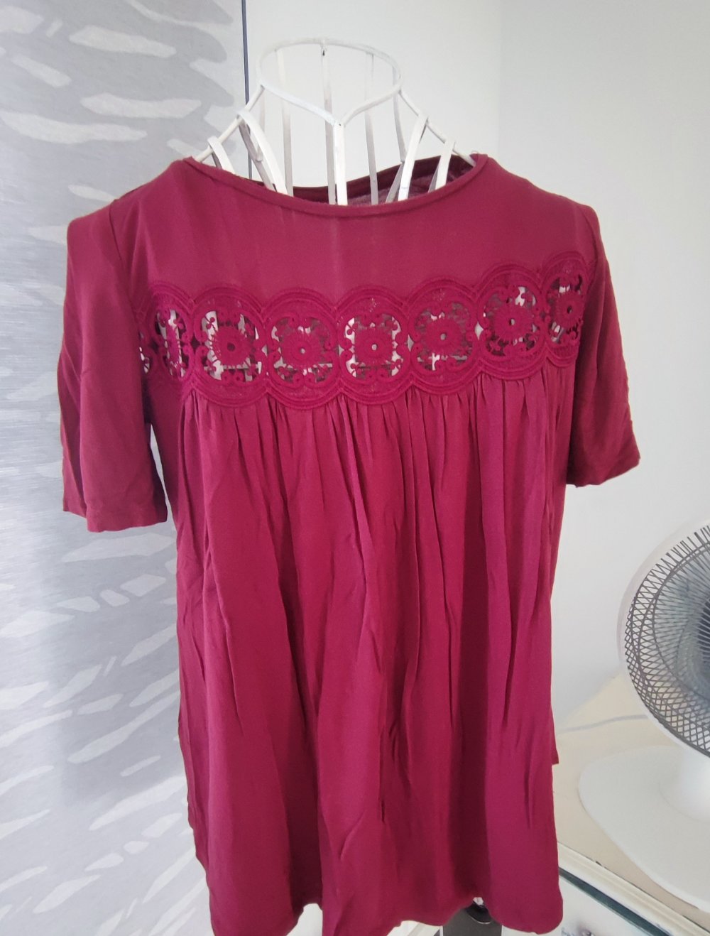 Ann Taylor Spitzenoberteil XS /S