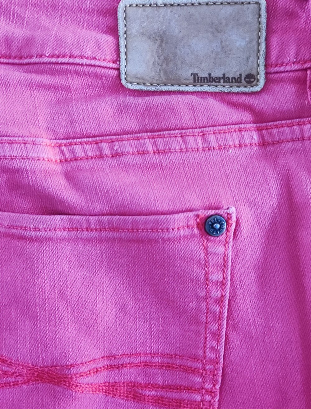 lachsfarbene Jeans Timberland Size 29