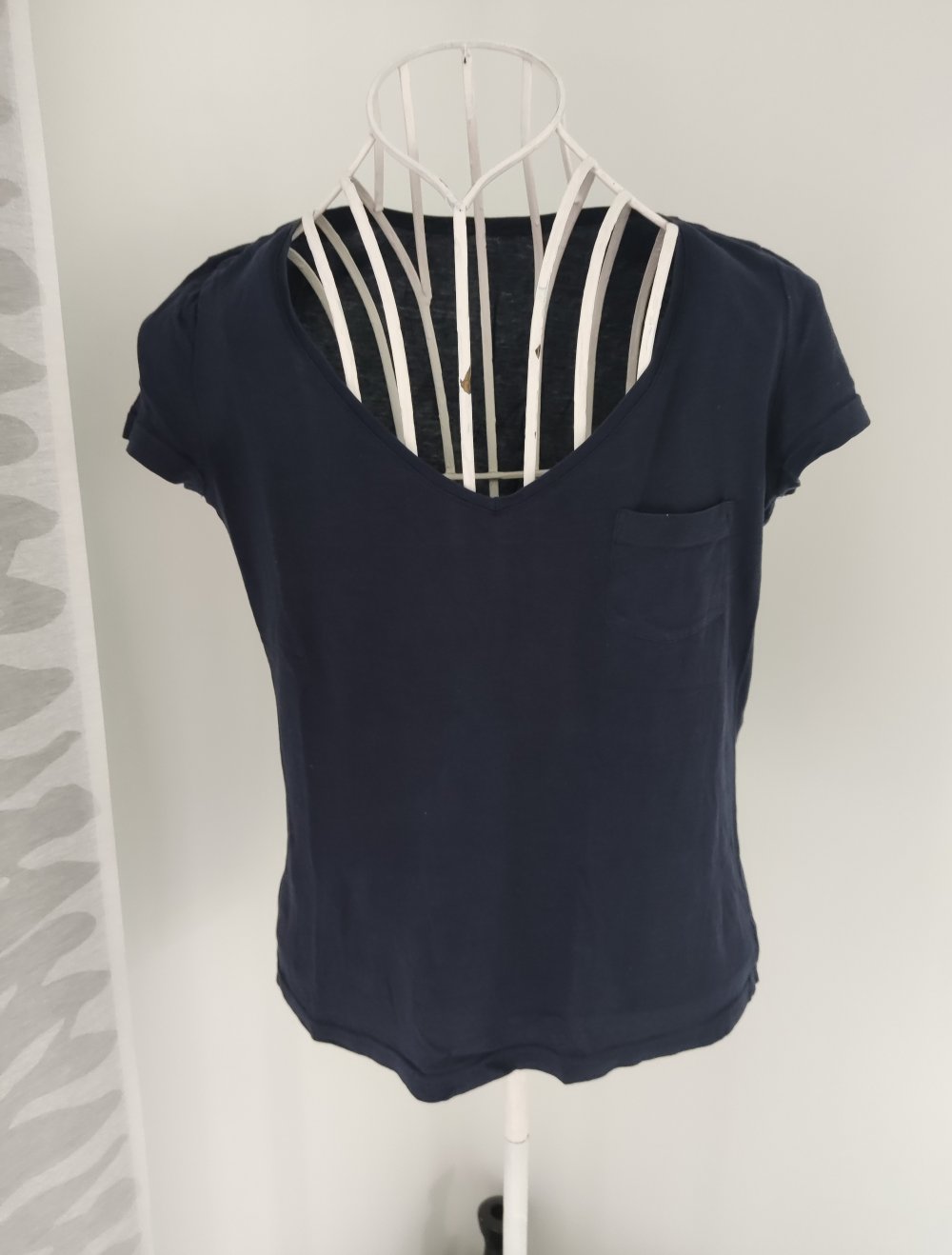 Dunkelblaues Shirt H&M