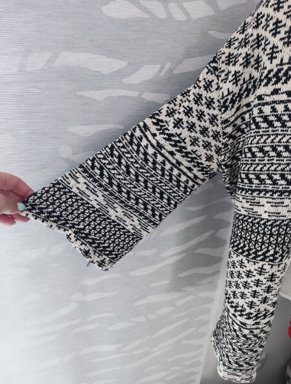 Musterstrickjacke 24 Colors Grösse 36