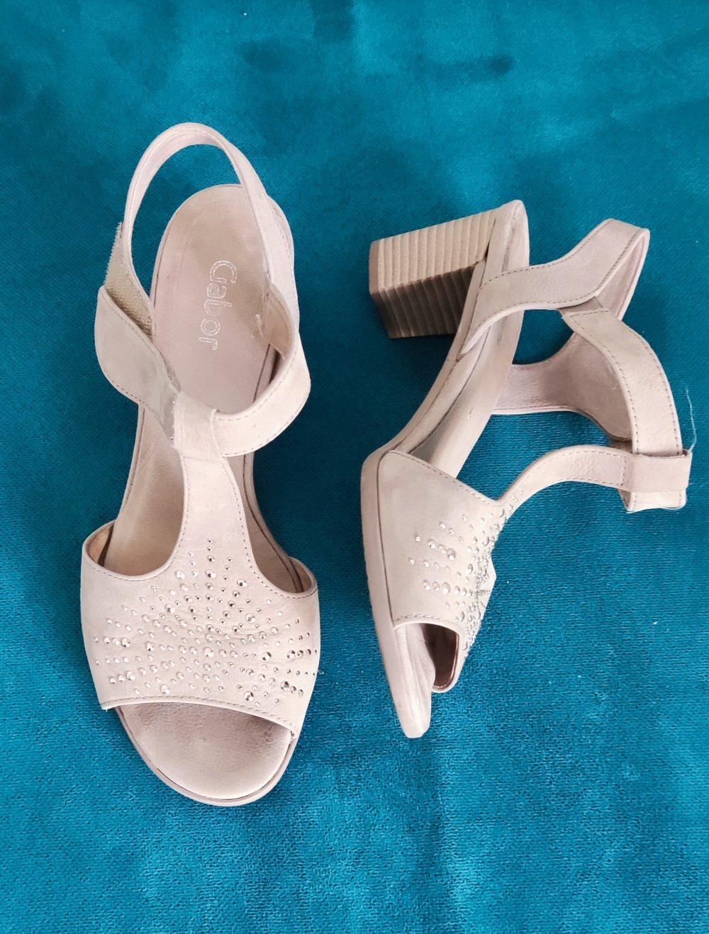 Helle Gabor Sandalen 39