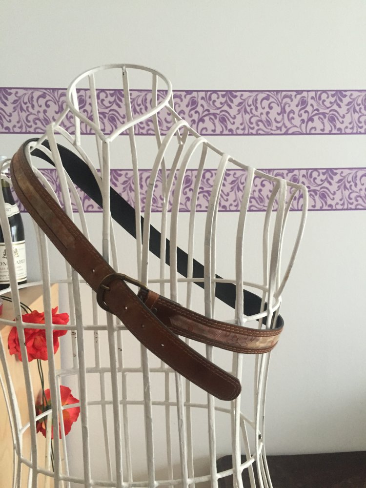 Schmaler Retrogürtel