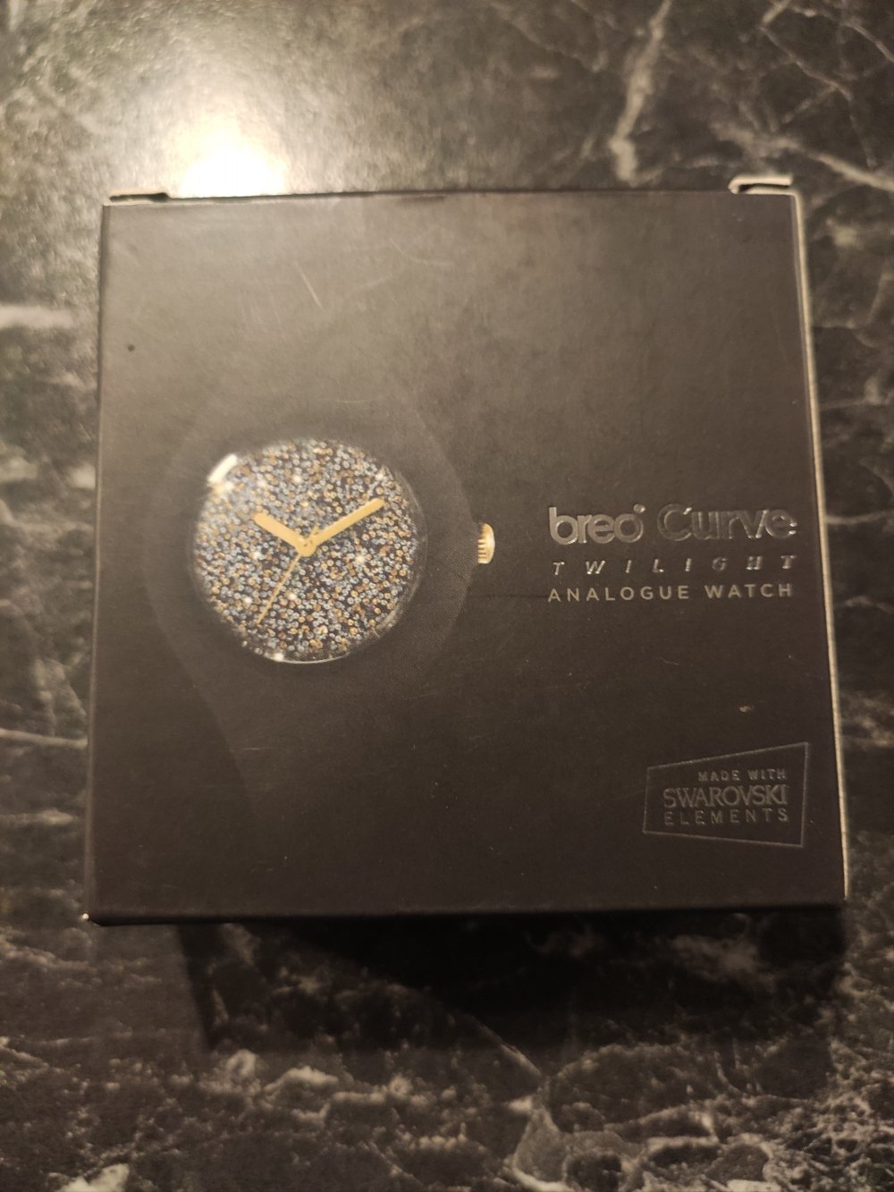 Breo Curve Watch Uhr Swarovski 