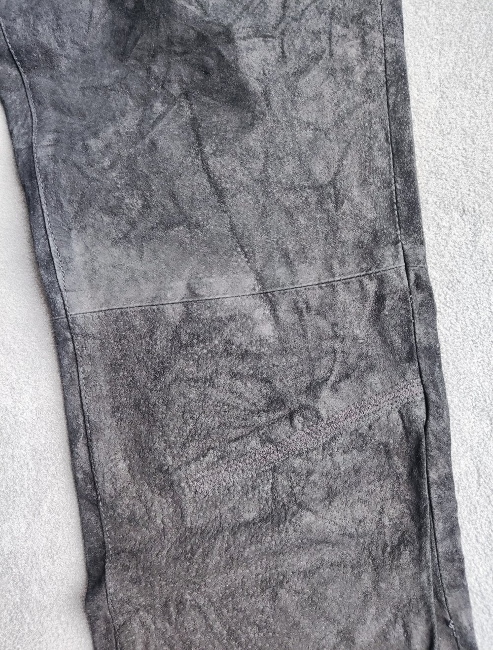 Echtlederhose Street One 36