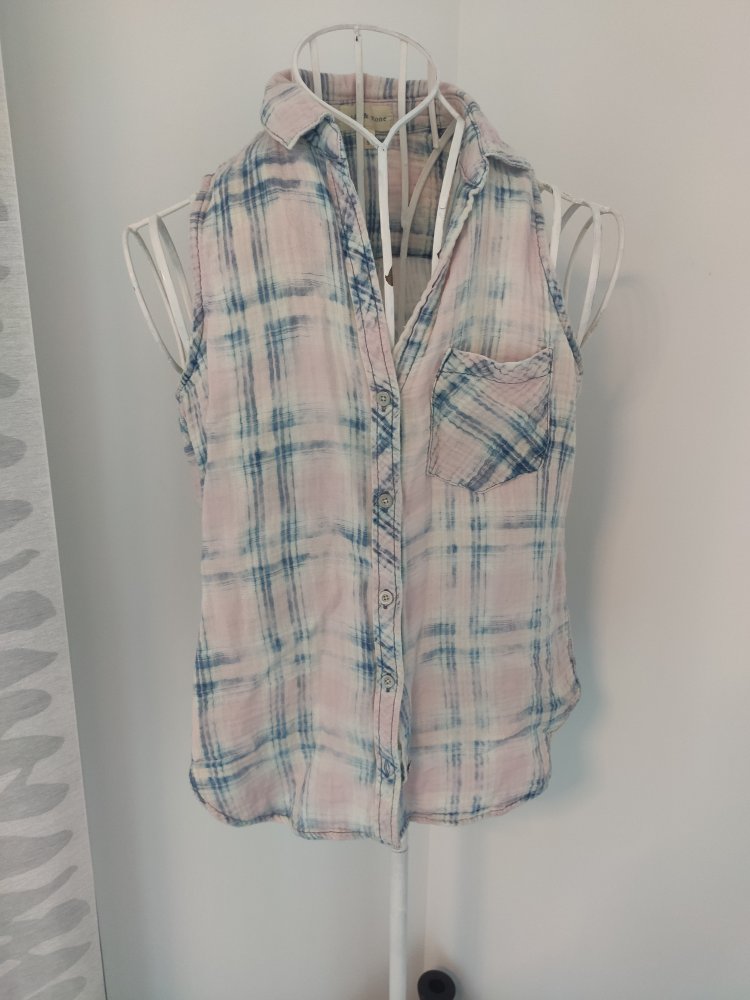 Cloth & Stone S Bluse ärmellos 