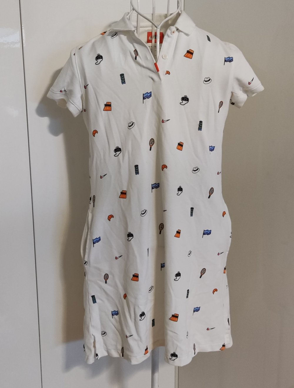 The Nike Polo Tenniskleid S