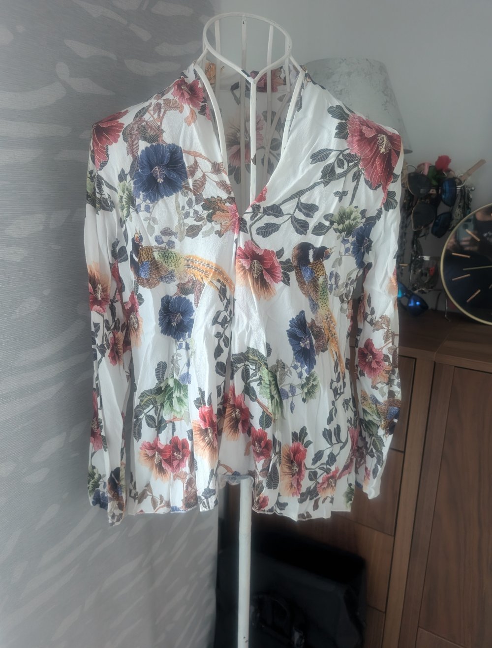 helles Blusenshirt S