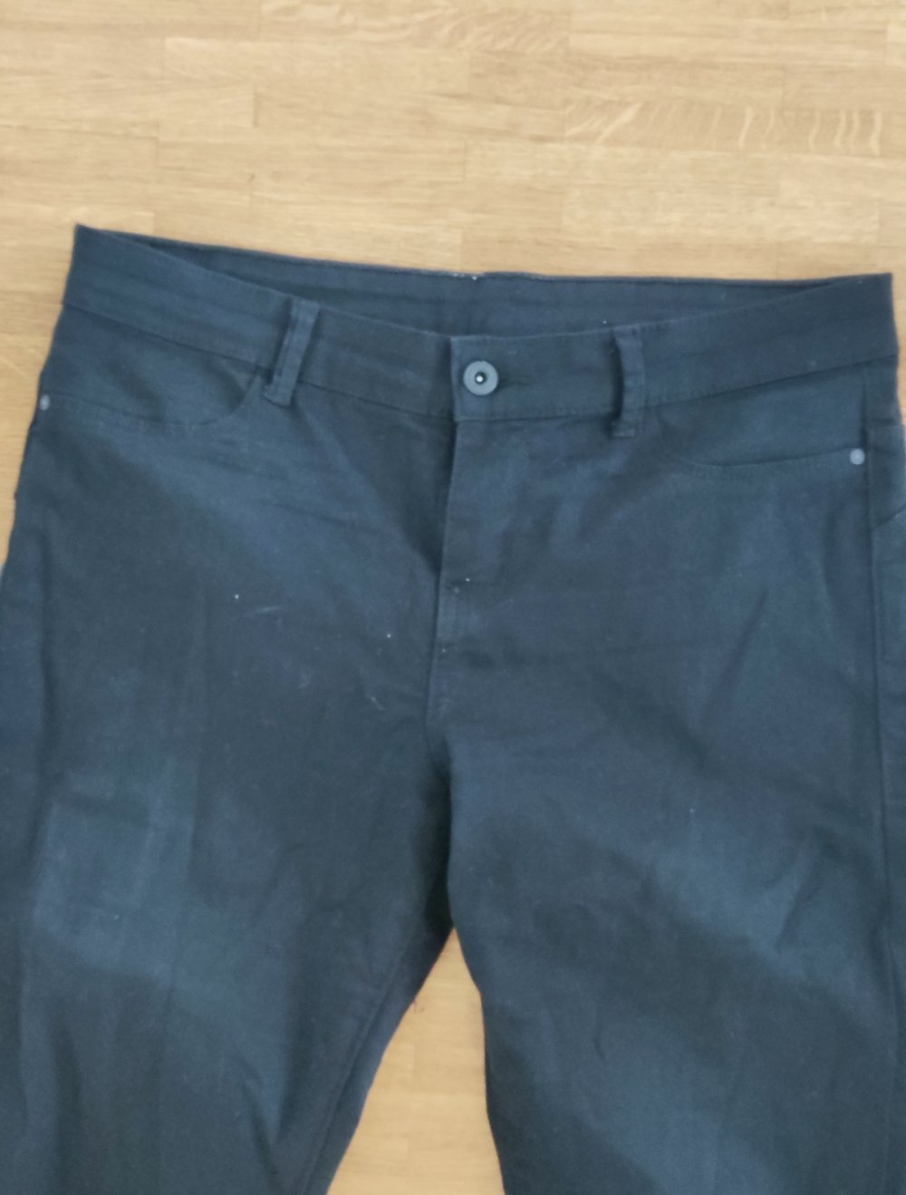 Schwarze Jeans Clockhouse 40