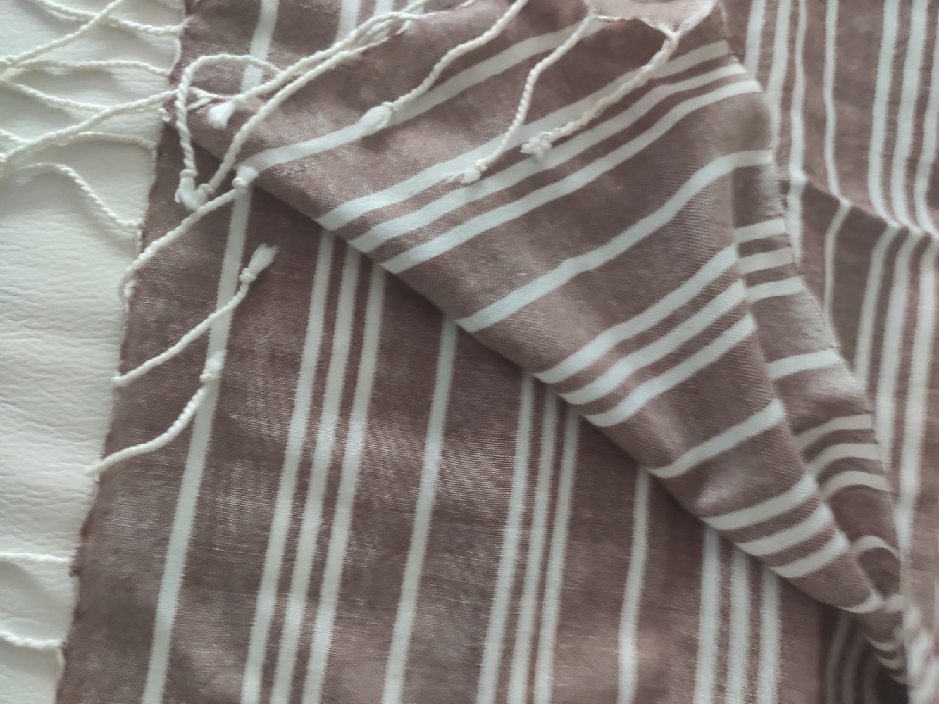 More&More Streifenschal 