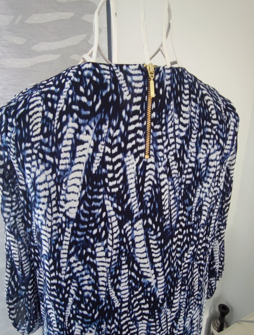 Leichtes Musterkleid H&M 36