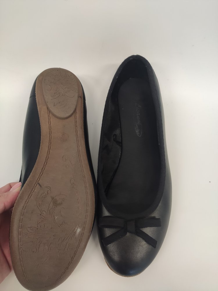 Schlichte Ballerinas Lisane 39