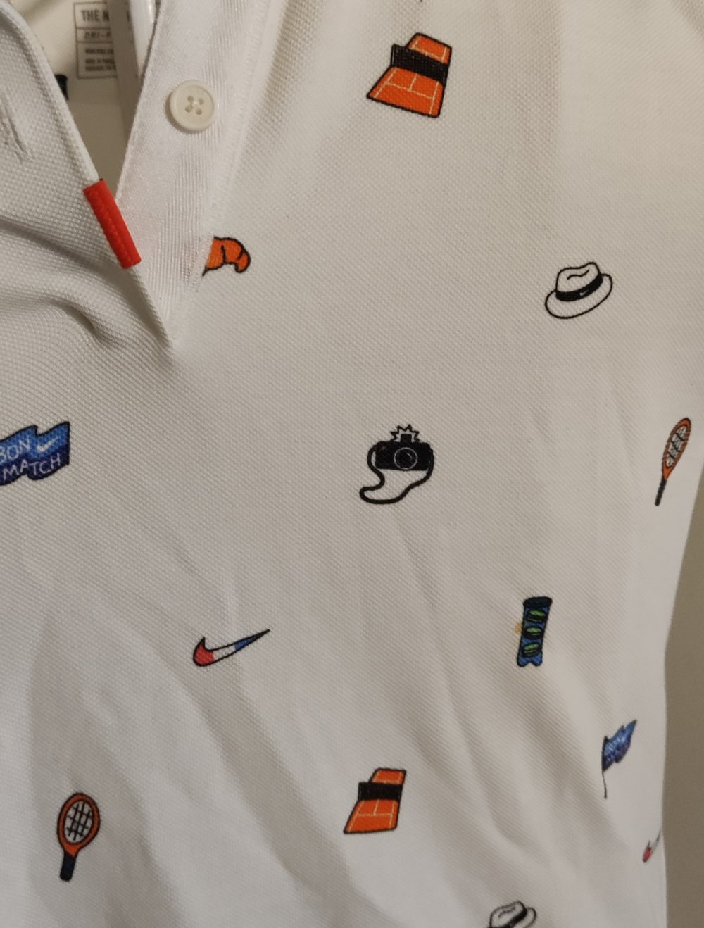 The Nike Polo Tenniskleid S