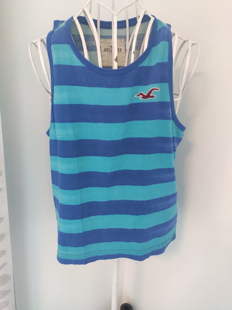 Hollister gestreiftes Shirt S