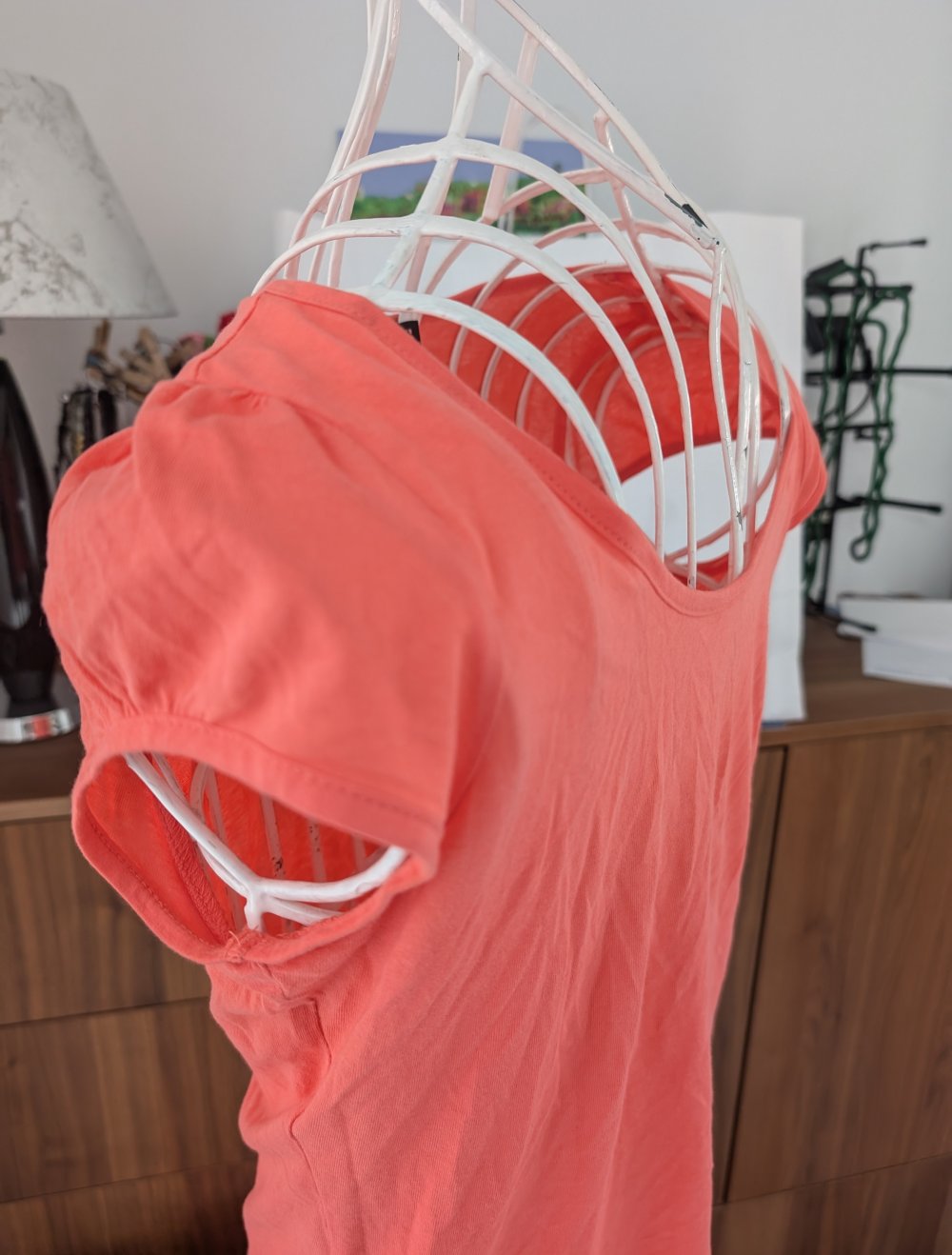 pinkes Basic Shirt 38