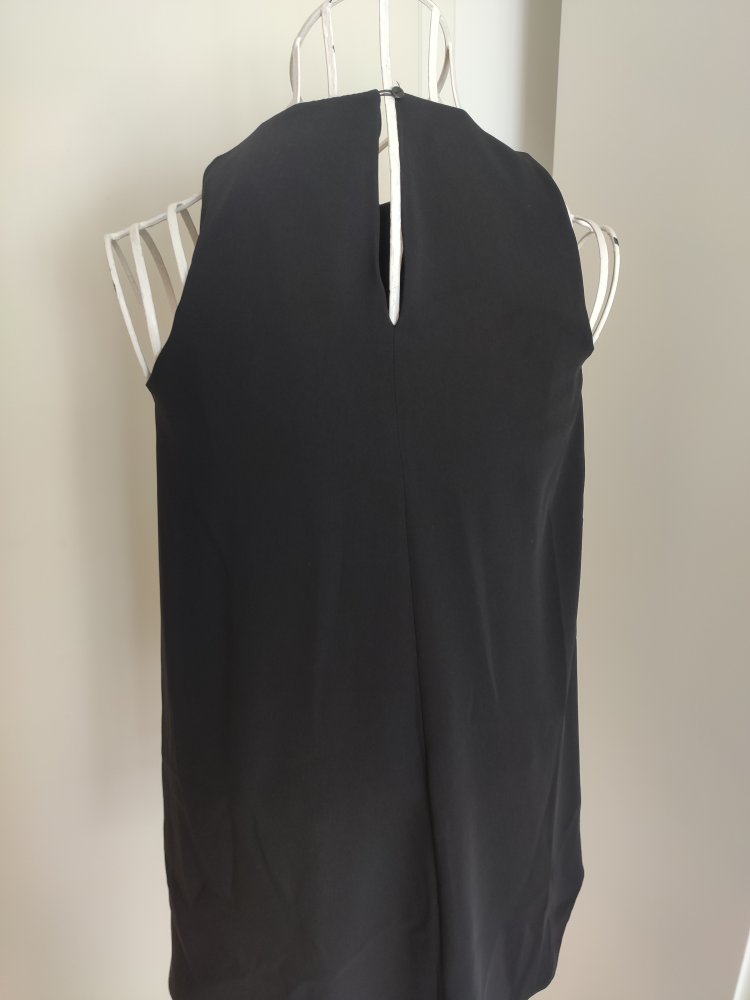 Schwarzes Zara-Kleid XS