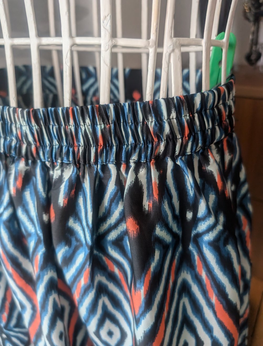 bunter leichter Sommerrock 38